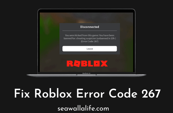 Fix Roblox Error Code 267 [Easy Guide]