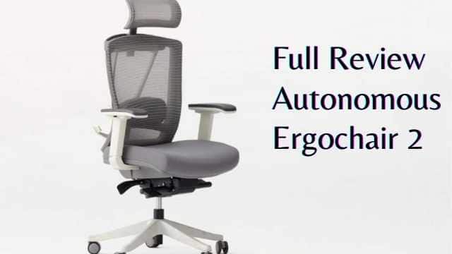 Full Review Autonomous Ergochair 2 [Ergonomic Office Chair 2024]