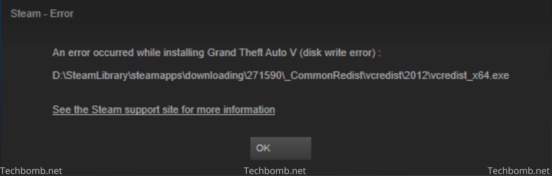 4 Ways To Fix Steam Disk Write Error On Multiple Games